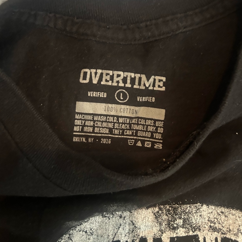 Overtime Graphic T-Shirt - Picture 2 of 3